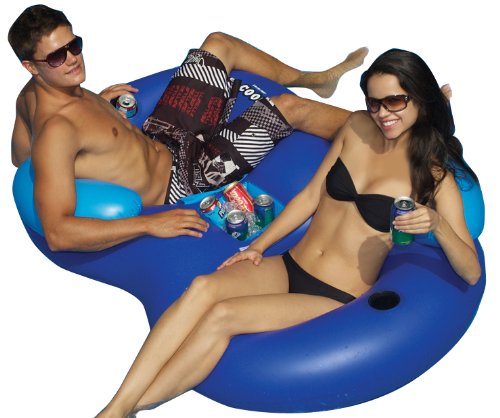 double float with cooler