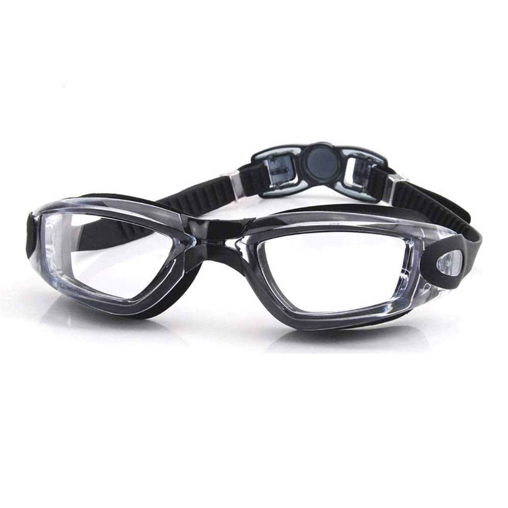 Pływające gogle bez przecieków ochrona przed zaparowaniem UV Crystal Clear Vision Triathlon Pływanie Gogle z bezpłatnym etui ochronne dla dorosłych mężczyzn kobiet młodzieży