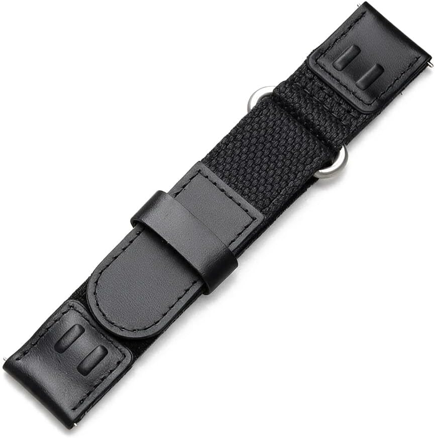 Canvas watch strap fabric watch bands for men and women Quick release nylon canvas tactical watch band,19mm/20mm/22mm military watch band WBG0256