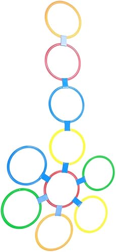 Aoutecen Training Speed Rings, Agility Rings Reliable for Outdoor