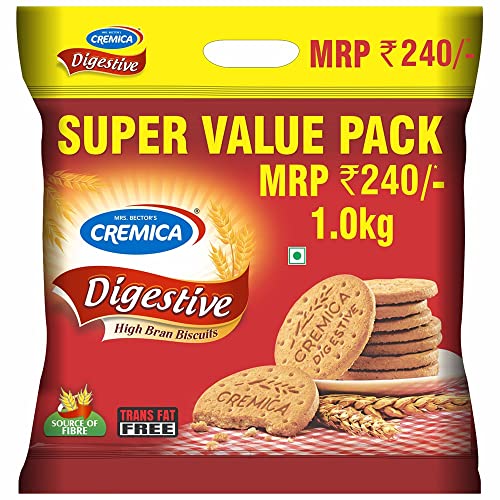 CREMICA Digestive Super Value Pack 1 KG (B09DT5GWNG) Amazon Price History, Amazon Price Tracker