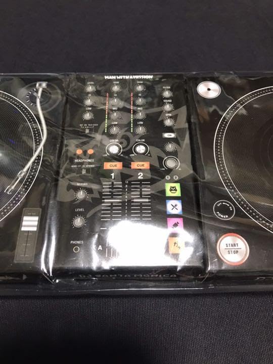 Amazon.co.jp: マンウィズ サンタモニカDJコースター マスキングテープ