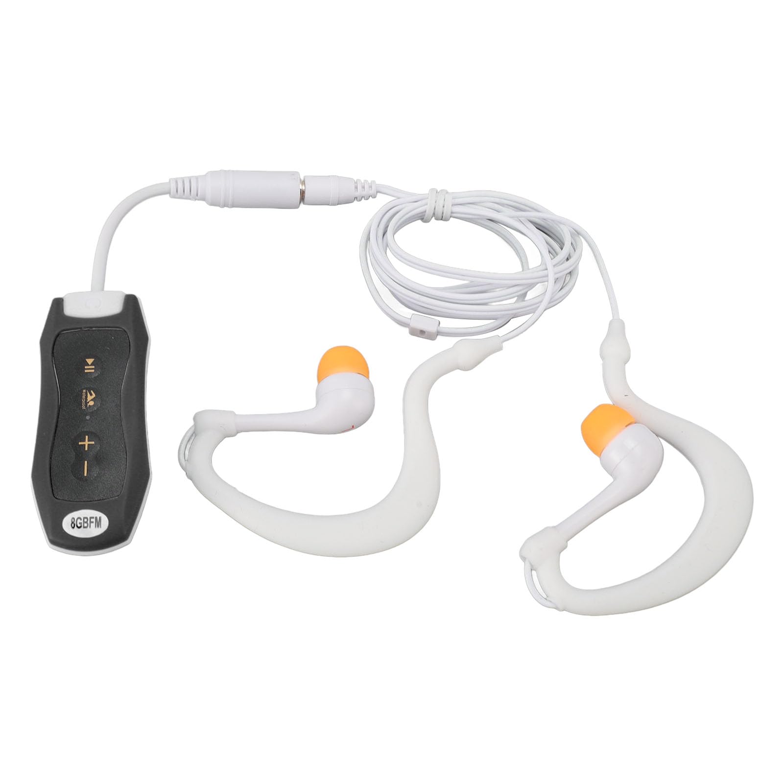 Lecteur MP3 étanche IPX8 8 Go pour Natation Plongée Course
