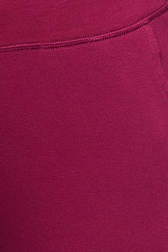 Image of Van Heusen Women's Cotton Lounge Pants | Drawstrings & Side Pockets | Cotton Stretch | Smart Tech finish | Sweat Absorbent | Breathable Fabric | At home pyjamas | Everyday Comfort | Solid Colors | Style 55302