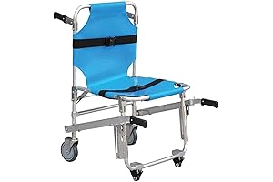 Folding Stairs Elevator for the Elderly with Release Buckles