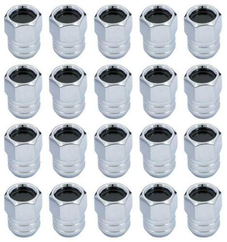OER Black Rally II Center Lug Nut Set - 10pcs, Hex, Stainless Steel, 1.25" x 0.5", #10 UNC, Right Hand, Coarse, Fits 1.25" Groove, Limited Warranty - Lug Nuts for 1967-1970 Pontiac GTO and Firebird