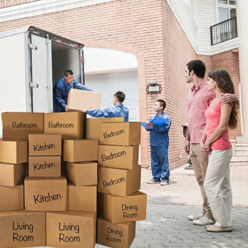 UBMOVE Basic Moving Boxes Kit #1,1 to 2 Bedroom Kit, Boxes and Supplies, Small Spaces Moving Kit, Packaging & Storage Boxes, Bubble Roll, Tape, Packing Paper, Apartment Moving Supplies Kit - Thumbnail 5