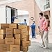 uBoxes Basic Moving Box Kit for 5 Bedrooms 58 Boxes & Packing Materials