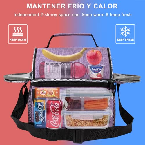 La Mejor Selección de Lonchera térmica con compartimentos más recomendados. 8 Imagen adicional