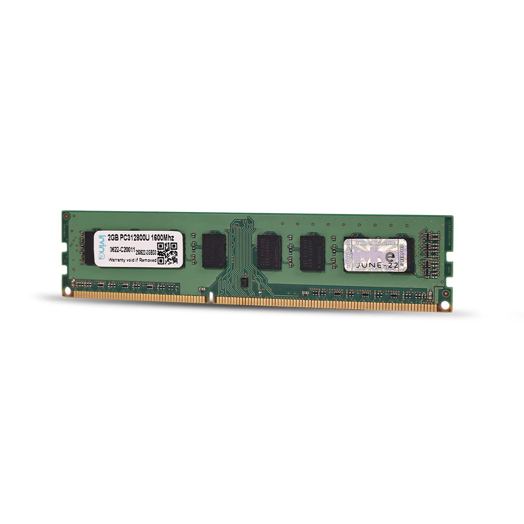 See full amazon price history chart for IRVINE 2 GB DDR3 1600 MHz Desktop SDRAM | Highly Durable Memory Module | CL-11 | UDIMM | Long-DIMM | PC3-12800U | Single Rank | Pin 240 | Supports - 1.35/1.5 Volts | 3 Years Warranty IRVINE 2 GB DDR3 1600 MHz Desktop SDRAM | Highly Durable Memory Module | CL-11 | UDIMM | Long-DIMM | PC3-12800U | Single Rank | Pin 240 | Supports - 1.35/1.5 Volts | 3 Years Warranty (B09H38H1YT) Amazon Price History, Amazon Price Tracker