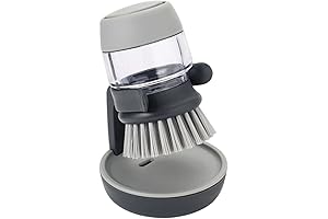 Joseph Joseph Dish Scrub Brush: Unparalleled Cleaning Power with Integrated Soap Dispenser
