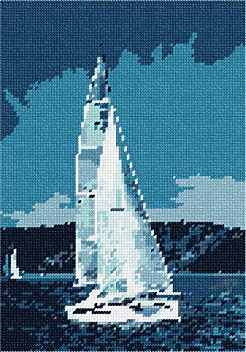 Pepita Needlepoint Canvas: Sails, 7