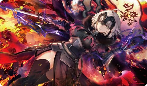 FGO ジャンヌ・ダルク [オルタ] プレイマット Fate FGO ジャンヌオルタ ジャンヌダルクオルタ プレイマットの