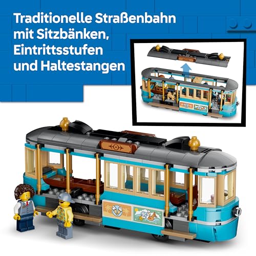 LEGO City Klassische Strandstraßenbahn 60506 – Ansicht 4