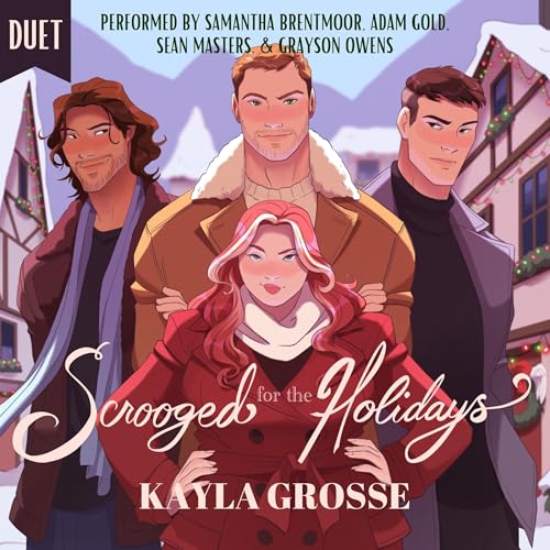 Scrooged for the Holidays cover art