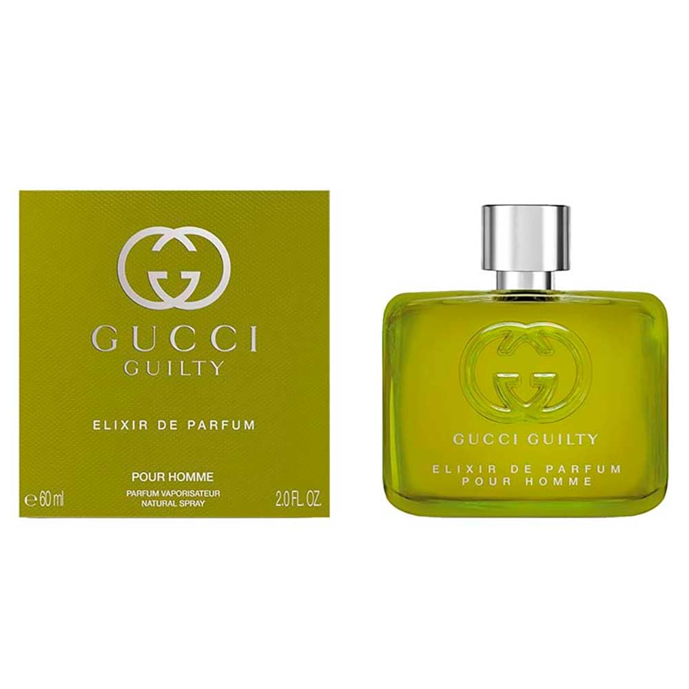 Amazon | グッチ ギルティ エリクサー デ パルファム プールオム 60ml