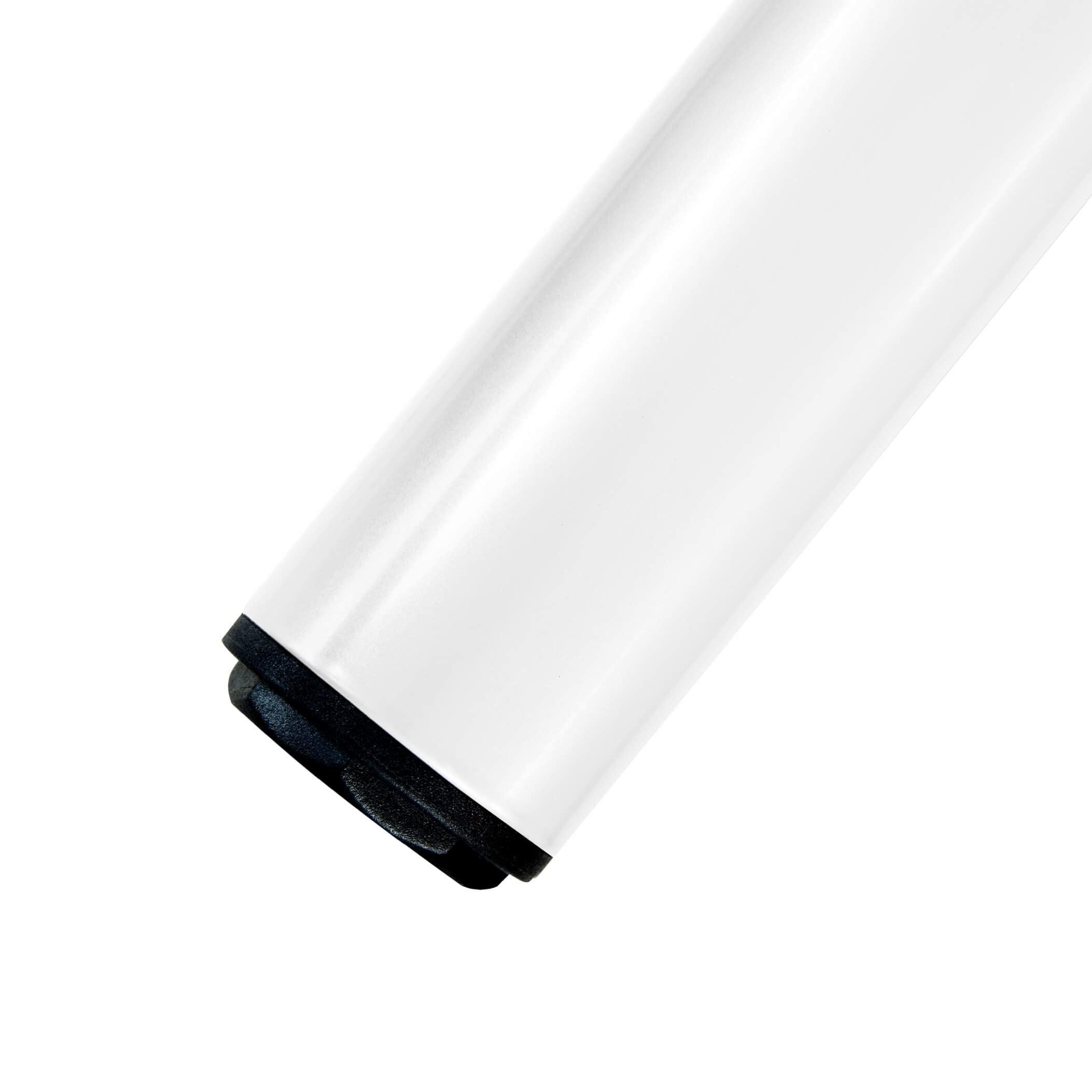 Weber Büro Optima - Tavolo da riunione professionale, ovale, 200 x 100 cm, 4-6 persone
