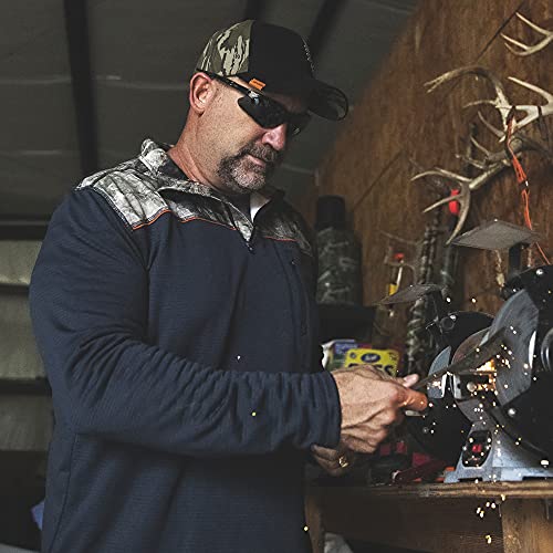 Legendary Whitetails Men's Recon 1/4 Zip Fleece Long Sleeve Shirt3