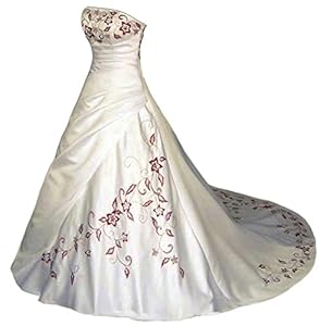 Vantexi VDE8829 Brautkleid A-Linie 32