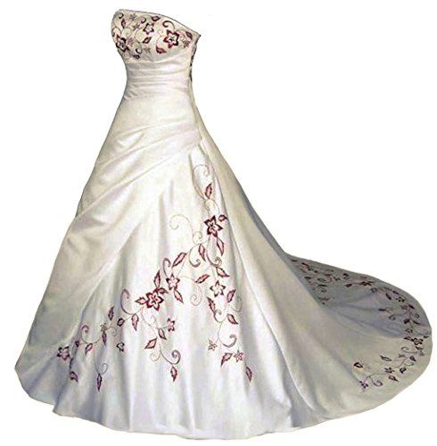Vantexi VDE8829 Brautkleid A-Linie 32