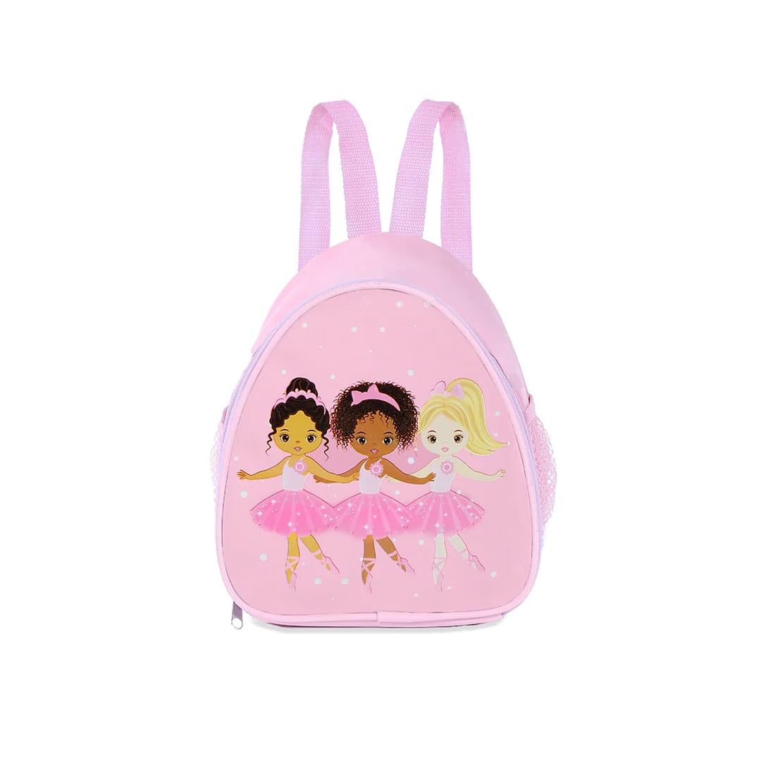 Roch Valley Girls Shoulder Dance Bag Ballet Ballerinas Design Backpack