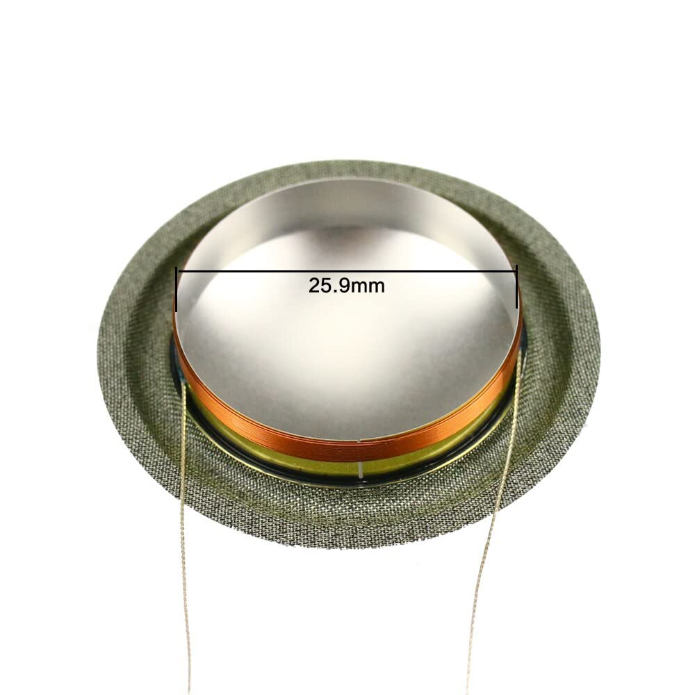 B＆W　CDMシリーズのツイーター B＆W CDMシリーズのツイーター B&W Replacement Titanium Dome