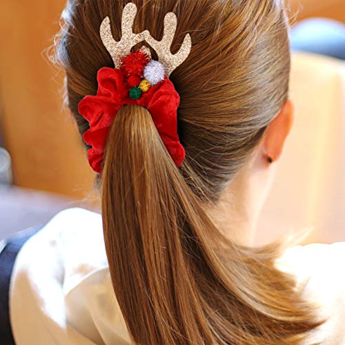 Tomaibaby 4 Pezzi di Flanella Natalizia per