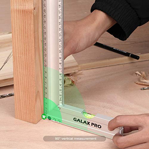 GALAX PRO Righelli in Acciaio Inossidabile 300mm