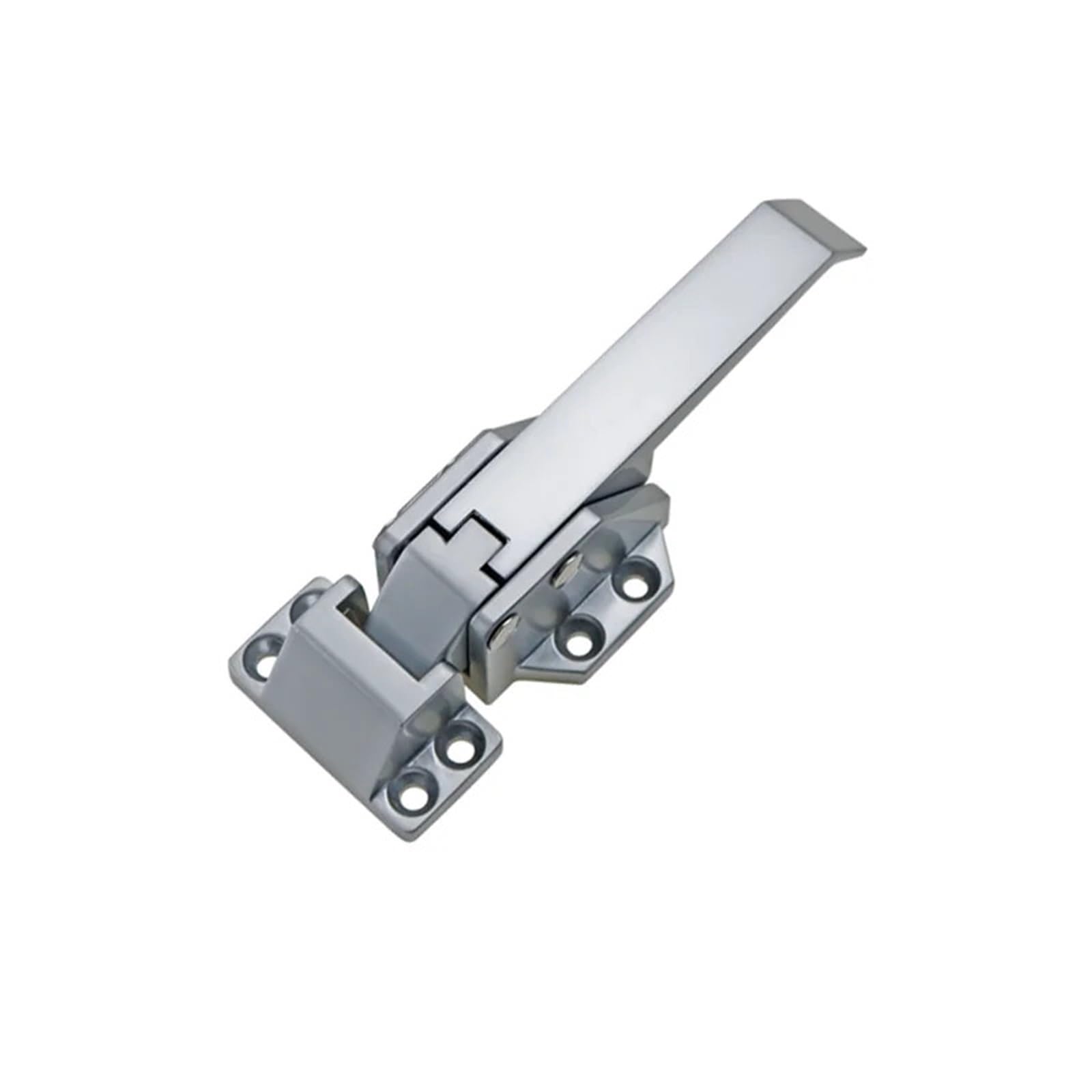 Cerradura de manija de puerta sellada for gabinete de vapor, horno congelador de aleación de Zinc, equipo eléctrico Industrial de uso común, 1 Uds.(With lock)