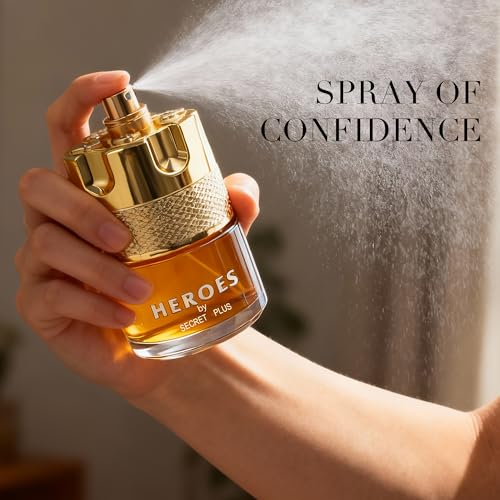 Image of A CENTER HEROES SP Men's Cologne | 100ml Fresh Aromatic Eau de Parfum | Woody Aquatic Fragrance | Long Lasting Cologne Gift for Him