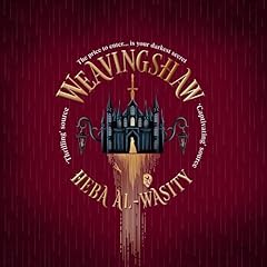 Weavingshaw Audiolibro Por Heba Al-Wasity arte de portada