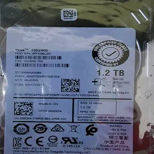 HDD for 1.2TB 2.5