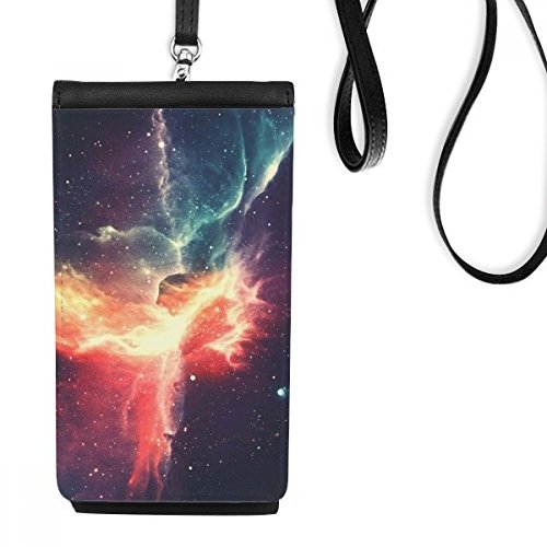 Sac téléphone portable nébuleuse rouge idéal pour vos sorties urbaines les mains libres