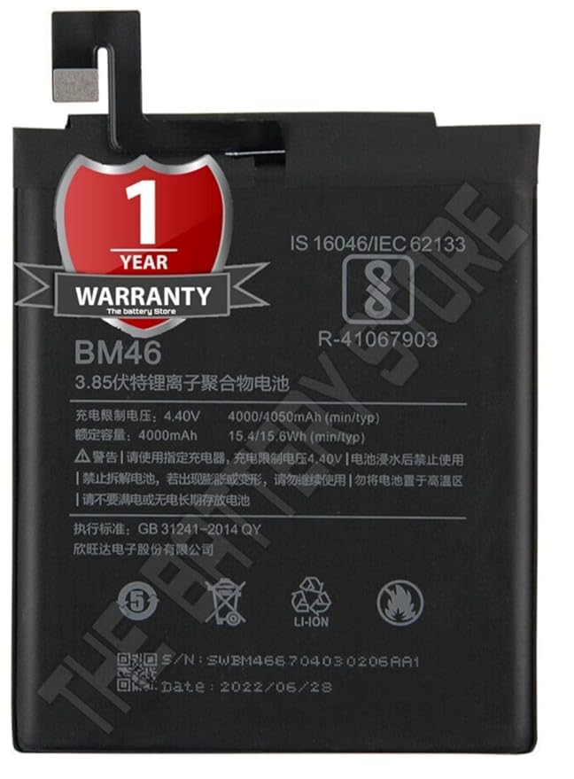 Image of Original BM47 Battery for Redmi 3s, 3s Prime, 4, 4X Battery with 1 Year Warranty*****(G000276)