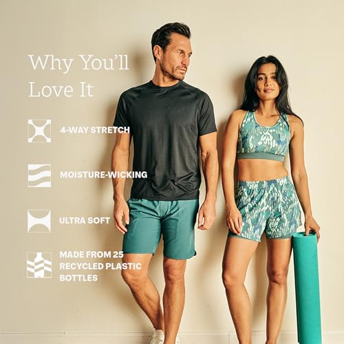 Fair Harbor The BreezeKnit Performance Tee –– Men's Ultrasoft Performance T-Shirt –– Quick Dry, Moisture Wicking Fabric2