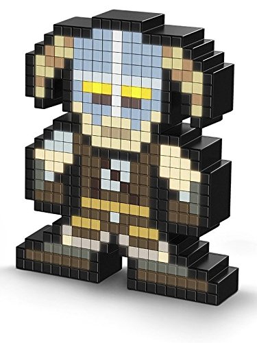 Miniatura 3 de PDP Pixel Pals The Elder Scrolls V Skyrim Dragonborn Collectible Lighted Figure, 878-036-NA-Dovahkiin