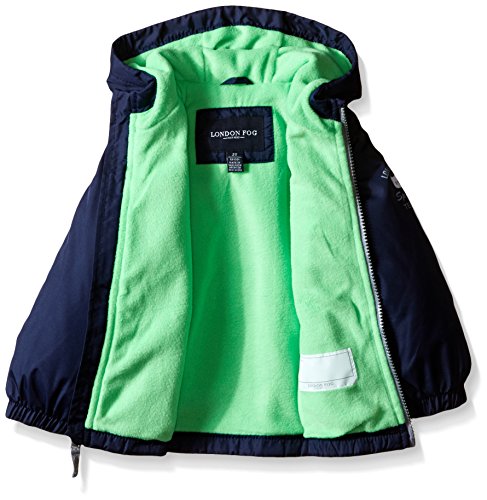 Image of London Fog boys Fleece Lined Windbreaker Jacket