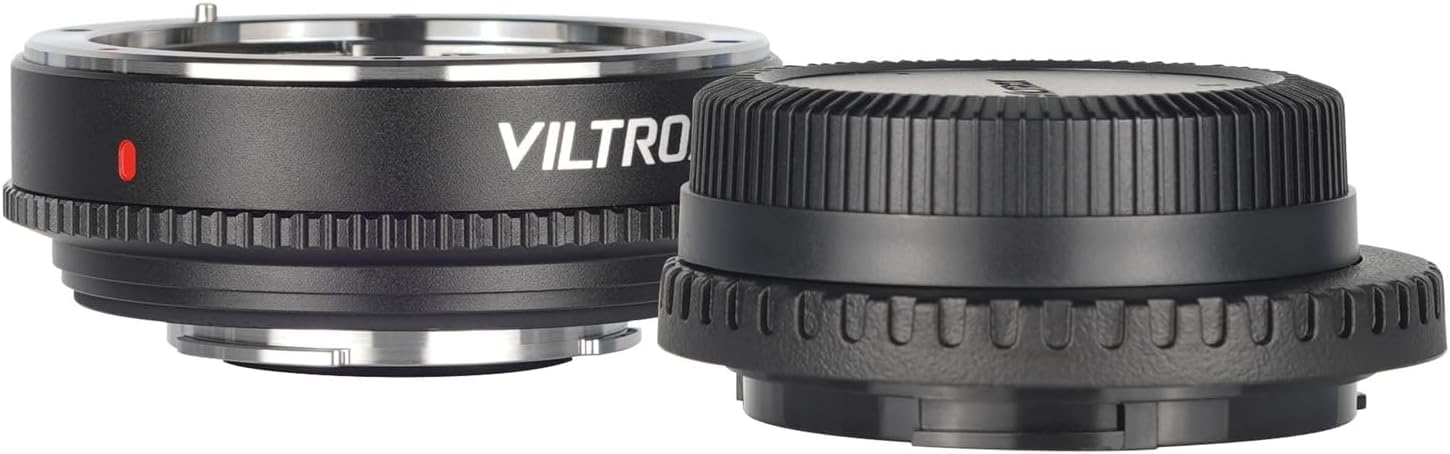 EF-FX2 Pro - Adattatore per obiettivo con messa a fuoco automatica, compatibile con obiettivo Canon EF su fotocamera X-Mount Fuji-film x-a1/2/3/5/10/20, x-t1/2/3/10/20/100, x-e1/2/3, x-pro1/2, x-h1