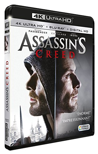 Preisvergleich Produktbild ASSASSINS CREED 4K ULTRA HD [