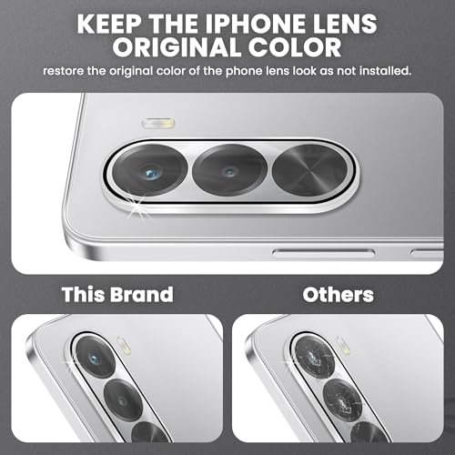 Image of FIRST MART Tempered Glass for Oneplus Nord CE 6 Lite 5G with Silver Camera Ring Guard & Installation Kit | HD Clear Edge-to-Edge Screen Protector, Scratch Resistant, Case-Friendly | Pack of 1