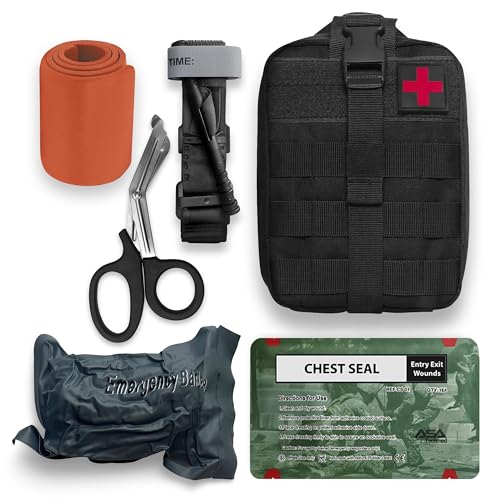ASA TECHMED Bleeding Control Kit (Black)