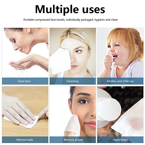 Venga amigos Asciugamani Compressi 50 Pezzi