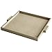 Cyan lighting 06010 Brooklyn - 22" Large Decorative Tray, Shagreen Finish