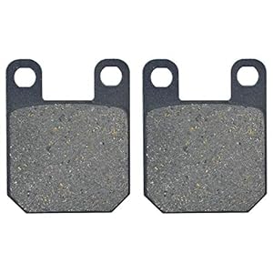 AHL 1 Paire Arrière Plaquette de Frein pour Yamaha TZR 50 Power 2003-2016