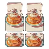 Sûr et sécurisé : Leur envers antidérapant maintient les tapis fermement en place, les empêchant de bouger pendant la conduite, vous permettant ainsi de vous concentrer sur votre conduite sans distraction.