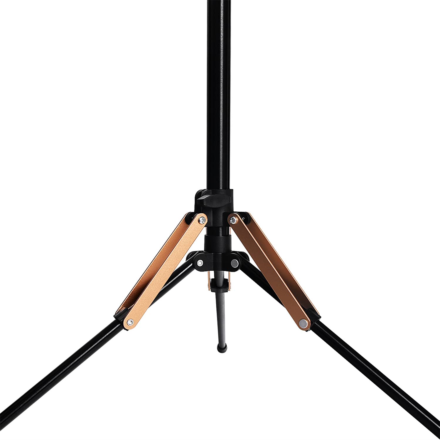 FOSOTO Lampenstativ 192cm faltbar Lichtständer Lichtstativ aus Aluminium Kompaktes Leichtes Lichtstativ Traglast 4kg für Fotostudio Beleuchtung Blitzlicht Fotografie mit Tasche