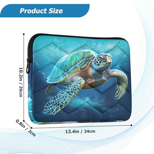 Funda para portátil de 13-14 pulgadas impermeable y resistente miniatura 3