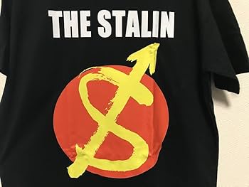 THE STALIN ザ・スターリン Tシャツ★爆裂都市、コアチョコ好きにもお奨 THE STALIN ザ・スターリン Tシャツ☆爆裂都市、コアチョコ好き