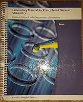 Laboratory Manual for Principles of General Chemistry 1118957342 Book Cover