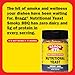 Bragg Nutritional Yeast Smoky BBQ Seasoning - (6 Pack) 3 oz - Dairy-Free Parmesan Cheese Substitute - Perfect for Salads, Pastas, Popcorn, and More